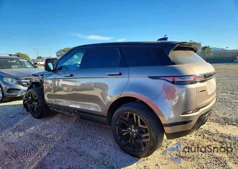 2020 Land Rover Range Rover Evoque Se from USA, damaged, VIN SALZP2FX8LH091620